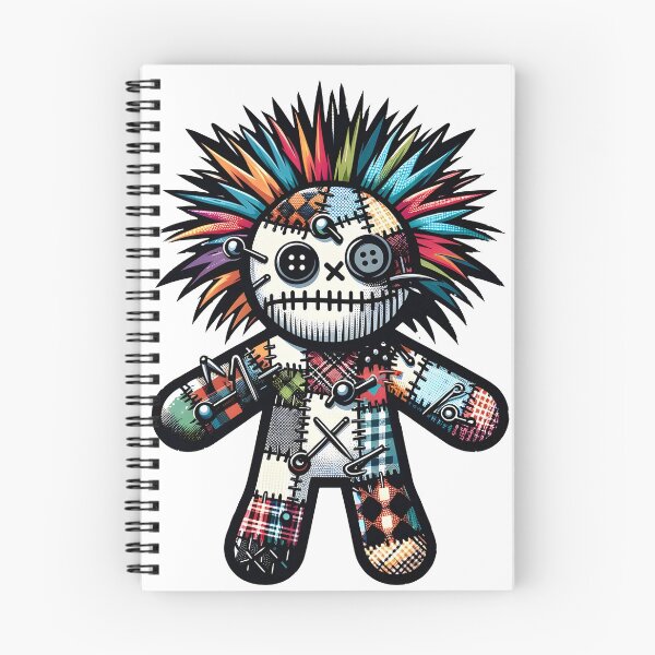 Item preview, Patchwork punk voodoo doll designed and sold by Truck Stop One.