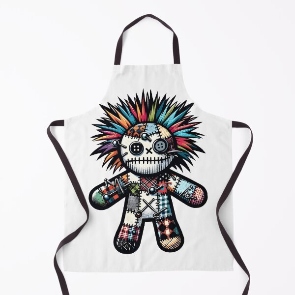 Item preview, Patchwork punk voodoo doll designed and sold by Truck Stop One.