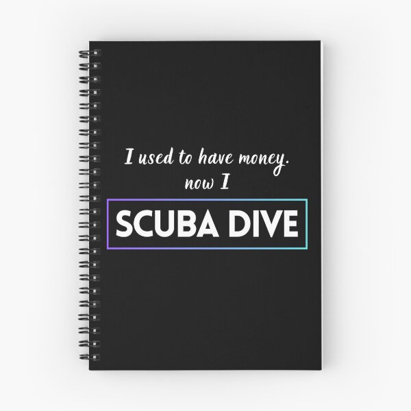 Item preview, I used to have money. Now I scuba dive - funny quote designed and sold by in-leggings.