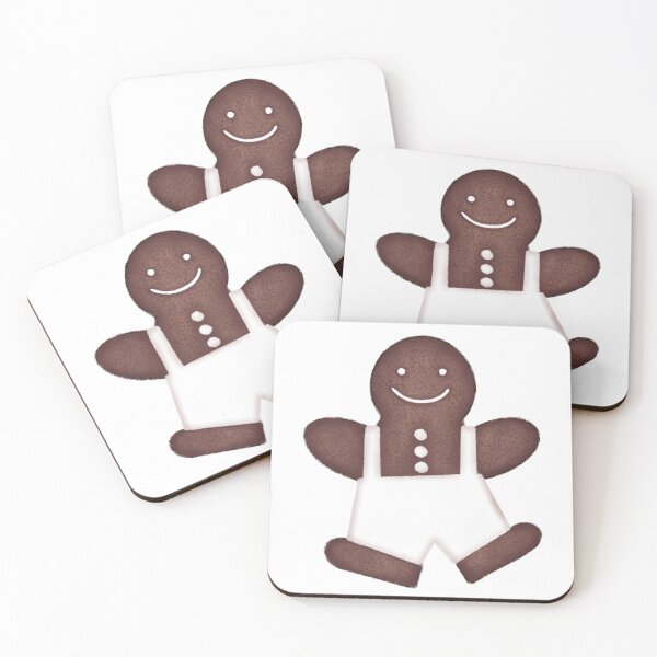Item preview, Gingerbread man designed and sold by Maria Monid.