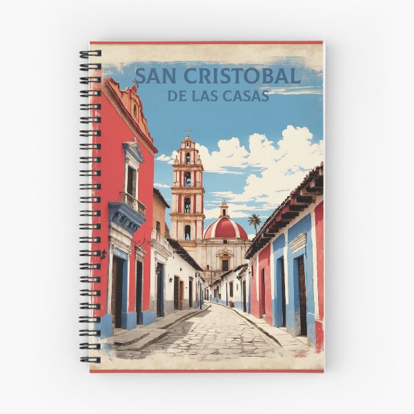 Item preview, San Cristobal de las Casas Mexico Vintage Poster Tourism designed and sold by TravelersGems.
