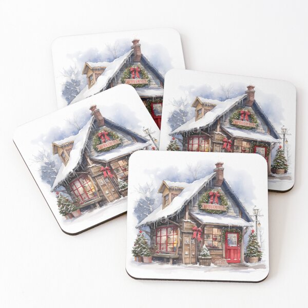 Item preview, Santas Workshop in Christmas designed and sold by Khun-Teera.