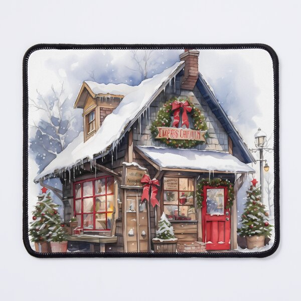 Item preview, Santas Workshop in Christmas designed and sold by Khun-Teera.