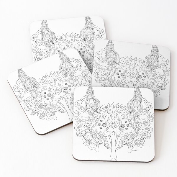 Item preview, Psychedelic bat designed and sold by Treelustration.