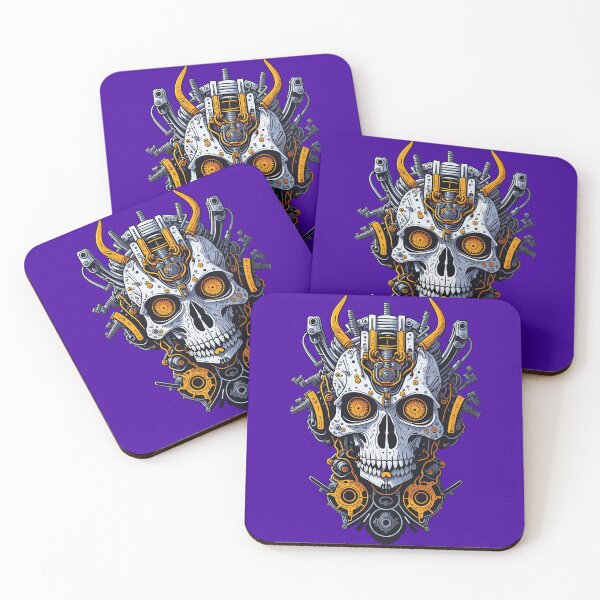 Item preview, Mecha Skulls S03 D48 designed and sold by Houerd.