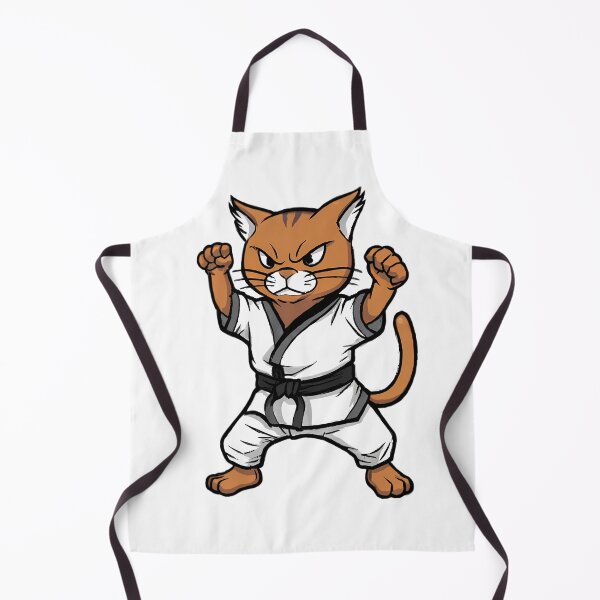 Item preview, Karate Cat designed and sold by FlexYourMind.