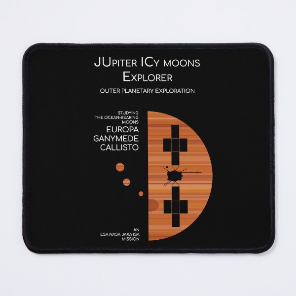 Item preview, Jupiter Icy Moons Explorer (JUICE Mission) Outer Planetary Exploration designed and sold by BGALAXY.