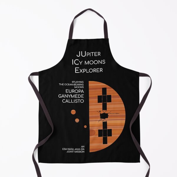 Item preview, Jupiter Icy Moons Explorer (JUICE Mission) Outer Planetary Exploration designed and sold by BGALAXY.