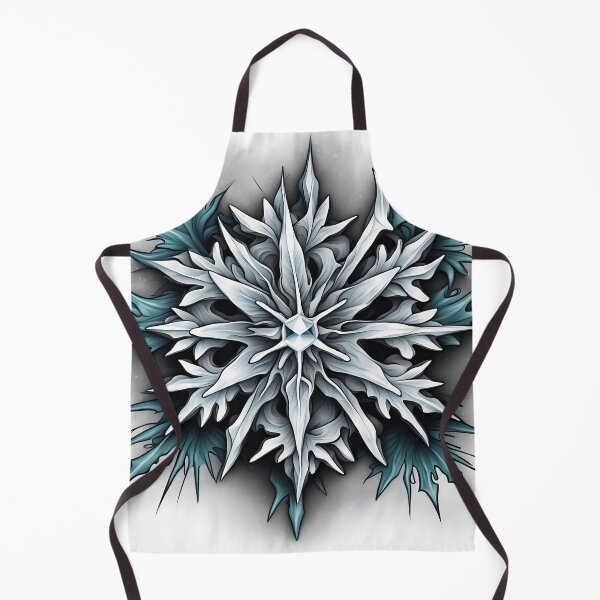 Item preview, Surrealistic Snow Crystal designed and sold by eternalai.
