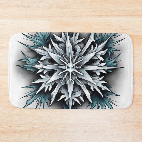 Item preview, Surrealistic Snow Crystal designed and sold by eternalai.
