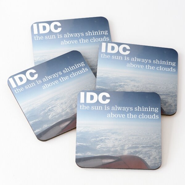 Item preview, The Sun Is Always Shining Above The Clouds designed and sold by AdventuresNoise.