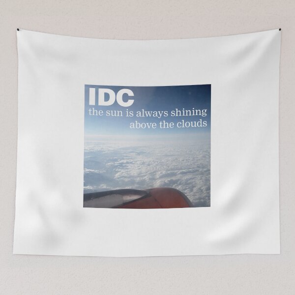 Item preview, The Sun Is Always Shining Above The Clouds designed and sold by AdventuresNoise.