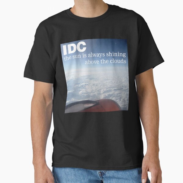 Item preview, The Sun Is Always Shining Above The Clouds designed and sold by AdventuresNoise.