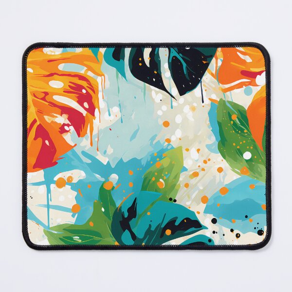 Item preview, Seamlees Monstera Nature's Bounty designed and sold by HisoTorDesign.