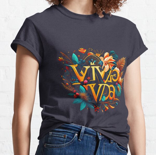 T-SHIRT VIVA LA VIDA - KLAUS - Nerdoverdose