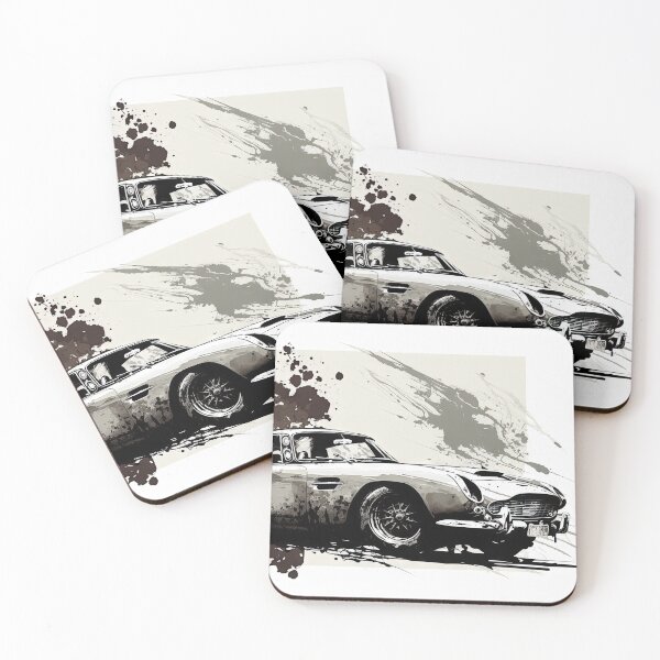 Item preview, Aston Martin DB5 - I - Splash Paint designed and sold by Jerhus.