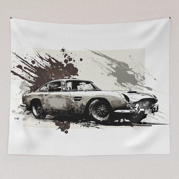 Item preview, Aston Martin DB5 - I - Splash Paint designed and sold by Jerhus.