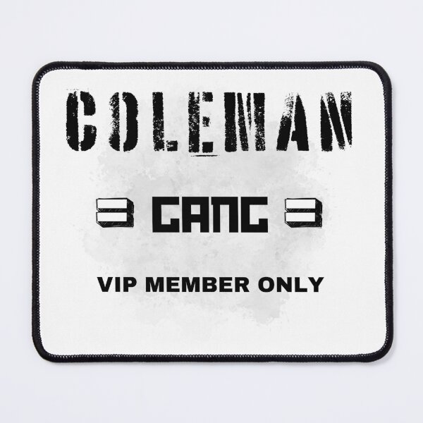 Item preview, COLEMAN gang VIP member only family collection designed and sold by IssaraStudio.