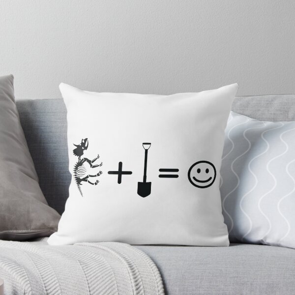 Item preview, Dinosaur + Shovel = Happy designed and sold by ScienceCorner.