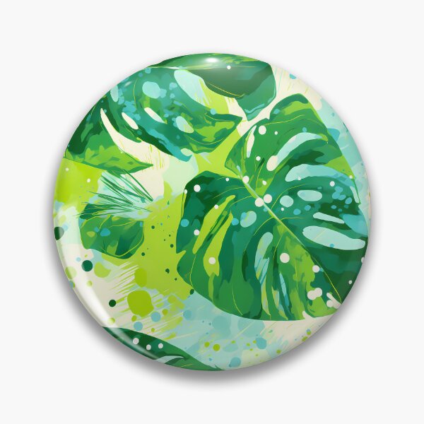 Artikelvorschau, Seamlees Monstera Tropical Splendor entworfen und verkauft von HisoTorDesign.