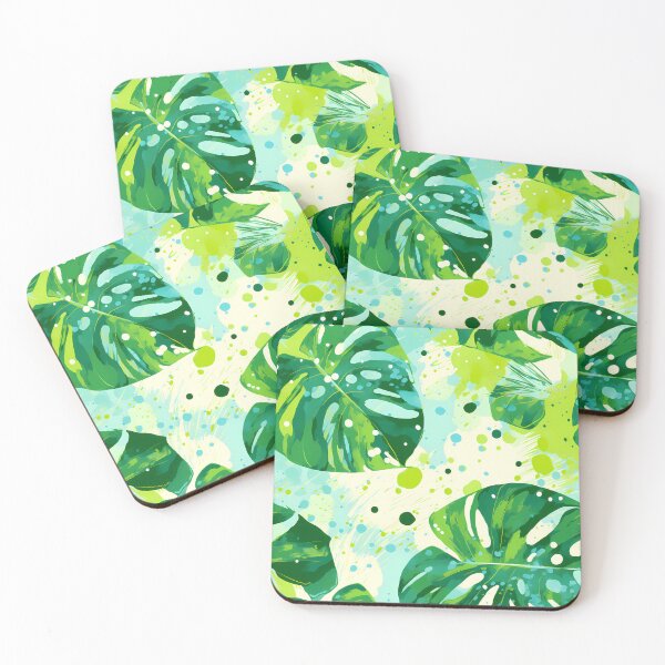 Item preview, Seamlees Monstera  Tropical Splendor designed and sold by HisoTorDesign.