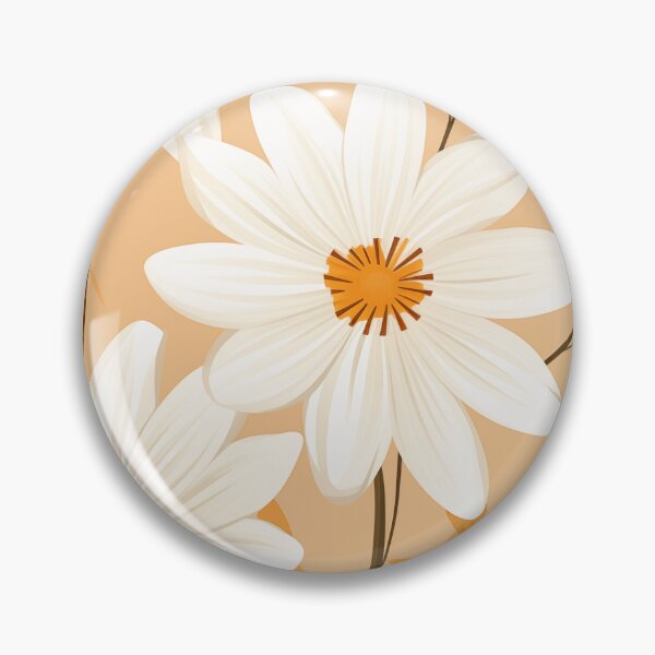 Item preview, Daises and leaves designed and sold by ffkj09.
