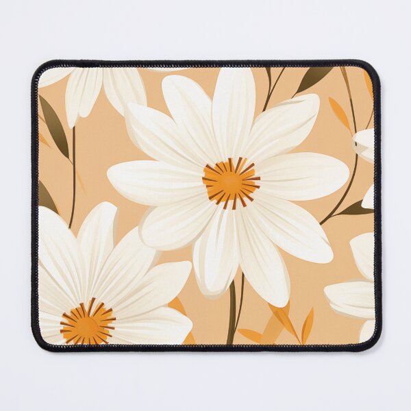 Item preview, Daises and leaves designed and sold by ffkj09.