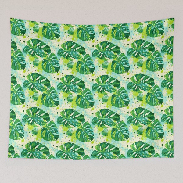 Item preview, Seamlees Monstera  Tropical Splendor designed and sold by HisoTorDesign.