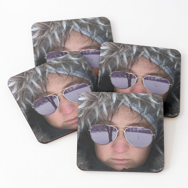 Item preview, Woman in the snow designed and sold by krsdesigns.