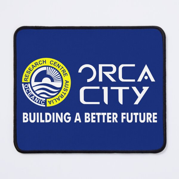 Item preview, Orca City Oceanic Research Center Australia Ocean Girl designed and sold by Future Nerd.