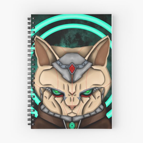 Item preview, Cyber Cat designed and sold by MoonRushers.