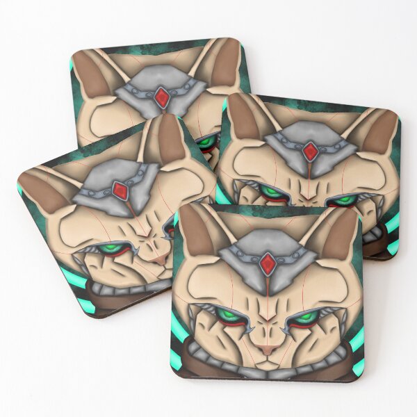 Item preview, Cyber Cat designed and sold by MoonRushers.