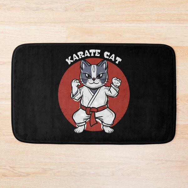 Item preview, Karate Cat designed and sold by FlexYourMind.