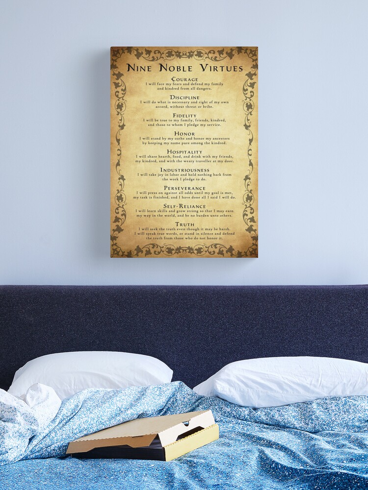 Nine Noble Virtues VERSION 2!