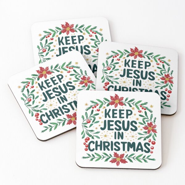 Item preview, Divine Bouquet Of Keeping Jesus In Christmas designed and sold by thespecialtyhub.