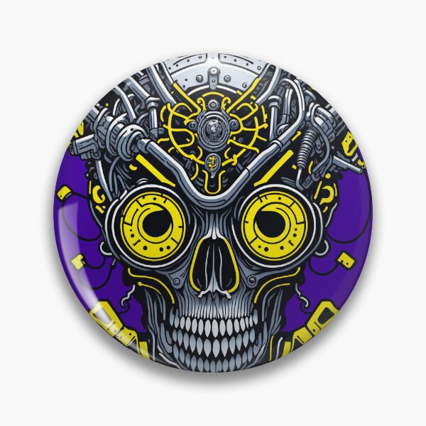 Item preview, Mecha Skulls S03 D49 designed and sold by Houerd.
