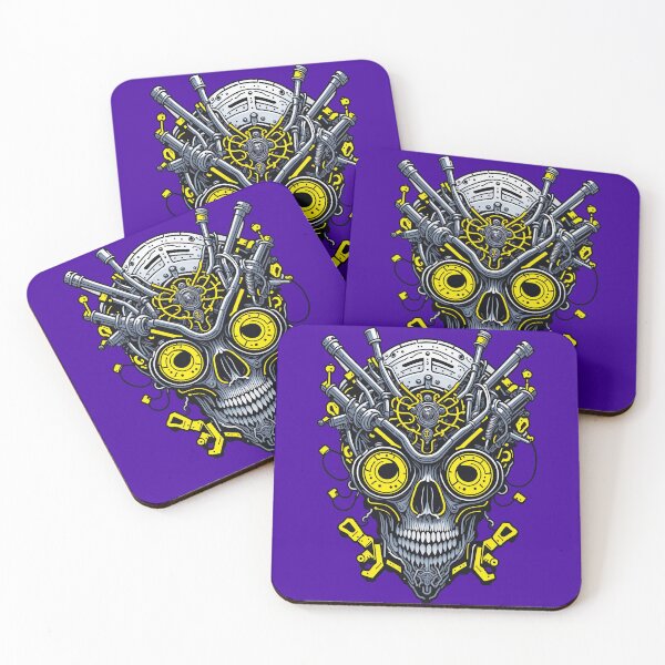 Item preview, Mecha Skulls S03 D49 designed and sold by Houerd.