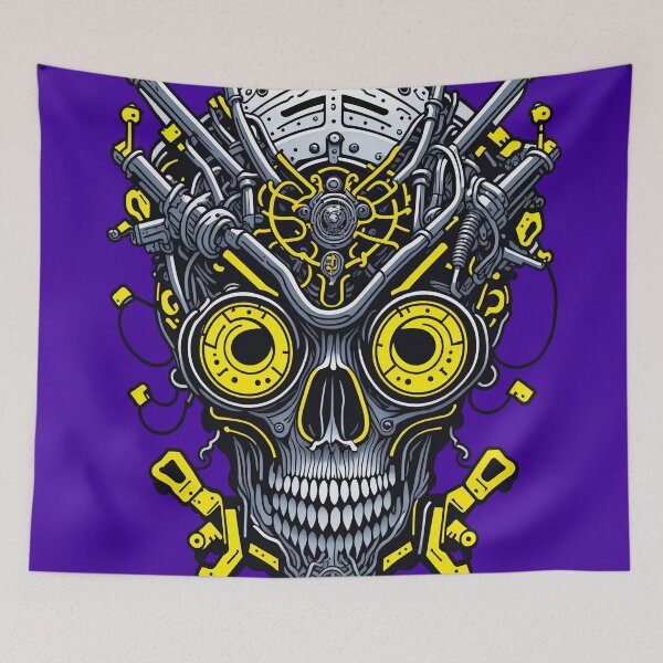 Item preview, Mecha Skulls S03 D49 designed and sold by Houerd.
