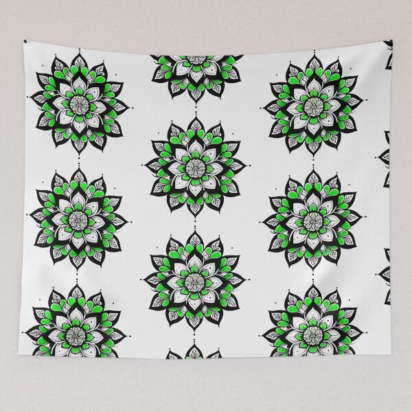 Item preview, Lotos Hojas Verdes designed and sold by Oleg777999.