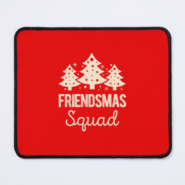 Item preview, Merry Friendsmas Squad Matching Christmas Party designed and sold by artworkbyrihen.