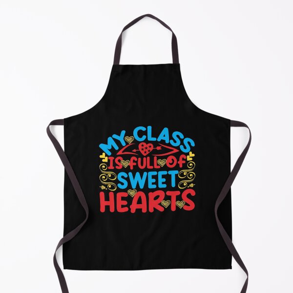 Item preview, My class is full of sweethearts designed and sold by ChromaticBlend.