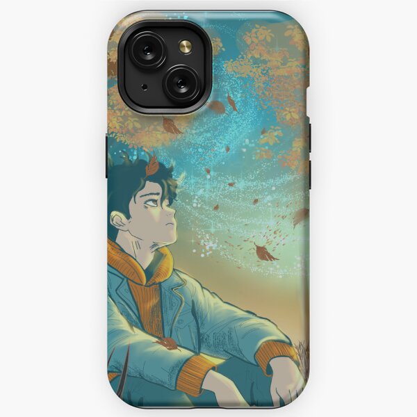 Anime Male Character Kawaii Guy Japanese Manga iPhone 12 Case by