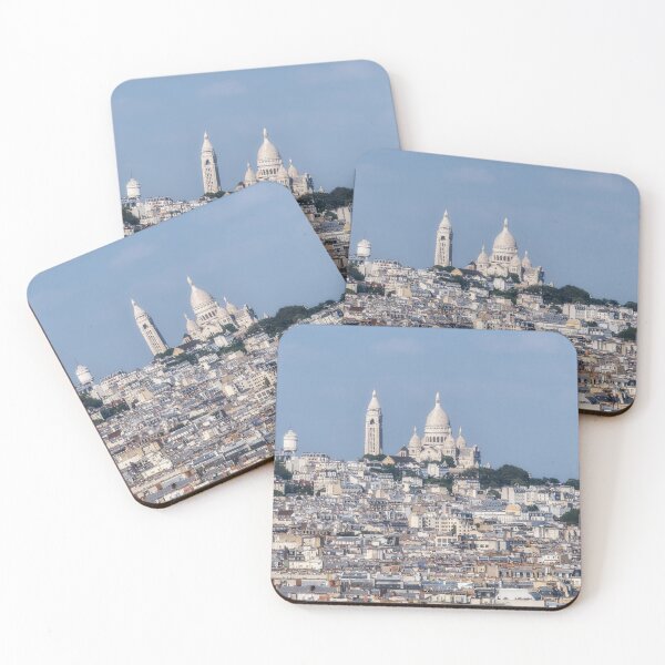 Item preview, Sacre Coeur Paris View designed and sold by aaronchoi.