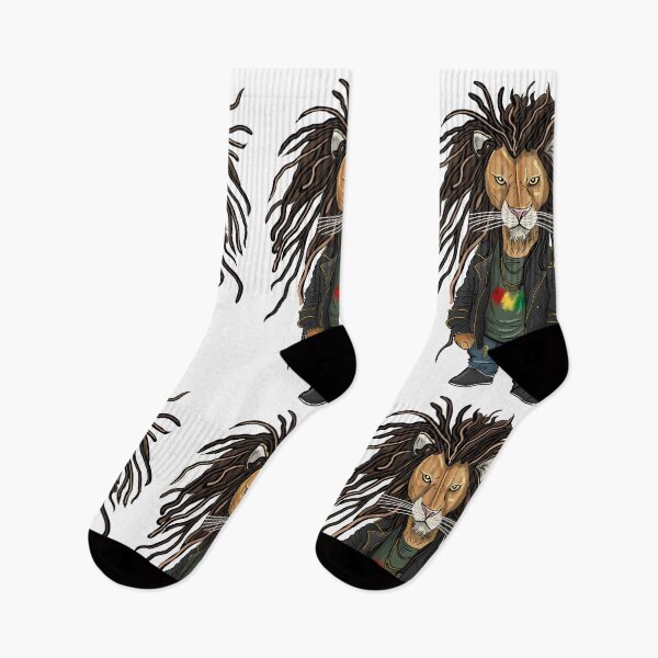 Aperçu de l'œuvre Dreadlocks Lion par Sklo créée et vendue par Skloilustra.