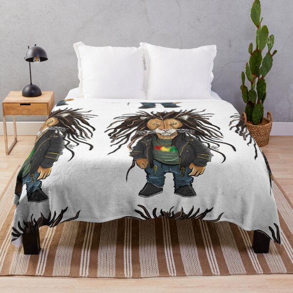 Item preview, Dreadlocks Lion By Sklo designed and sold by Skloilustra.