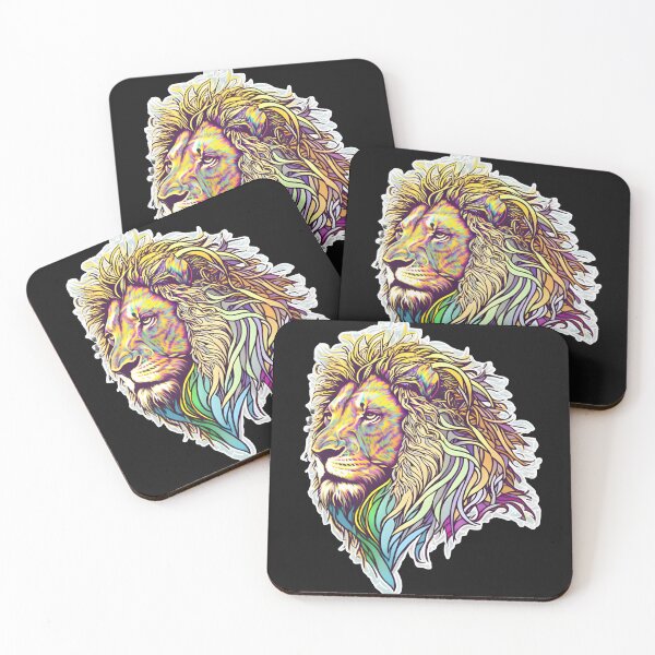 Item preview, Beautiful Abstract African Lion Art designed and sold by PeteRascal.