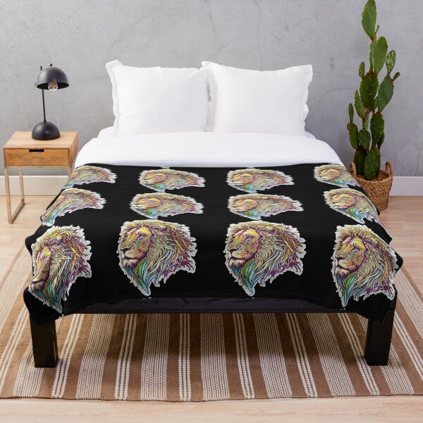 Item preview, Beautiful Abstract African Lion Art designed and sold by PeteRascal.