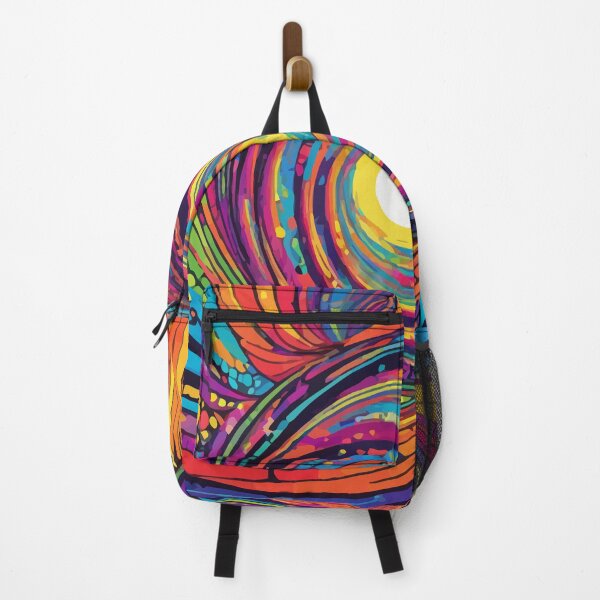 Item preview, Colorful pop art through the wormhole pattern designed and sold by clon-dot-net.