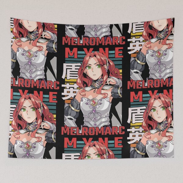 Item preview, Malty S Melromarc Shield Hero Retro Anime Design designed and sold by Wafusaurus.