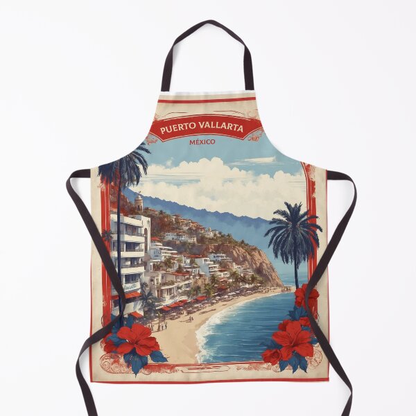 Item preview, Puerto Vallarta Mexico Vintage Poster Tourism designed and sold by TravelersGems.